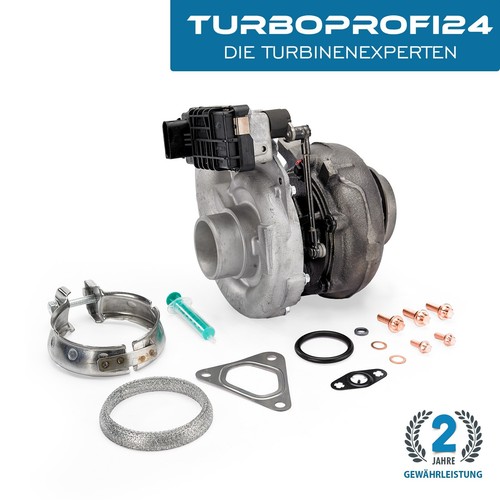 Turbolader mercedes klasse - e,