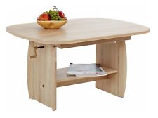 Couchtisch Michael | Sonoma Ei | ausziehbar, höhenverstellbar | B/T/H 90x68x52cm