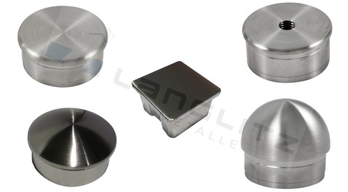 Edelstahl v2a rohrstopfen - edelstahl,