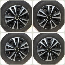 Opel Crossland Citroen C4 C5 Cactus Felgen Winter-Reifen  195/65 R15 4x108 ET20