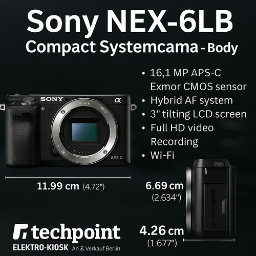 Sony alpha nex - 📸,