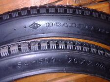 26 x2,00 Ballonreifen 54-559 Reifen für Oldtimer Fahrrad Retro Lastenrad ab 10er