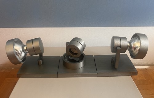 Philips edelstahl spots - 3x,
