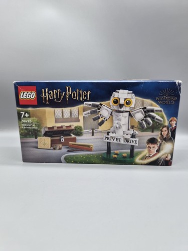 Lego harry potter 76425 - potter, hedwig