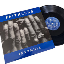 Faithless - Insomnia /  12" Vinyl Original  (Incl. famous Monster Mix)