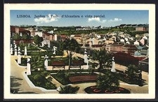 Ansichtskarte Lisboa, Jardim