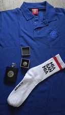 FC Bayern Poloshirt Gr L PLUS