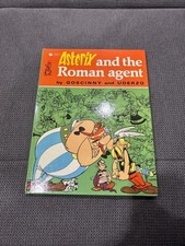 ASTERIX AND THE ROMAN AGENT