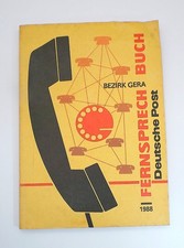 Ddr telefonbuch - ddr,