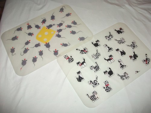 Set platzdeckchen - 2,