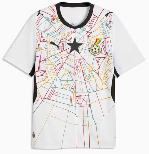 Puma gfa ghana heimtrikot - gfa,