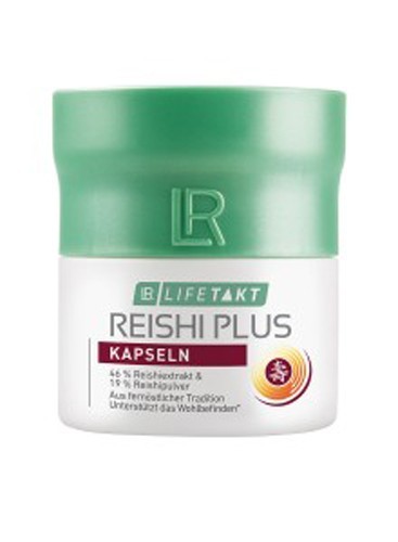 Reishi plus kapseln stk - 30, stk.
