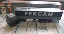 FERCAM Herpa Mercedes Benz Sattelzug 1/87