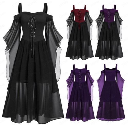 Halloween damen punk gothic - halloween,