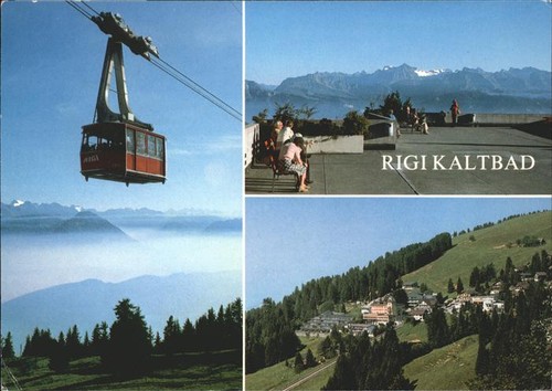 Seilbahn rigi kaltbad - rigi,