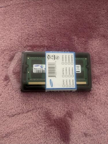 Samsung ddr3 so - 8, gb