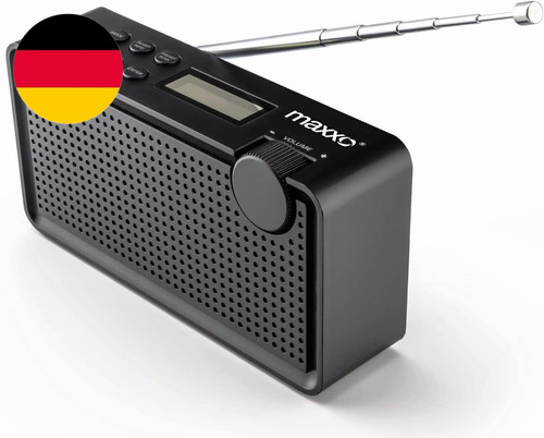 Maxxo pb01 mini radio - mini, dab