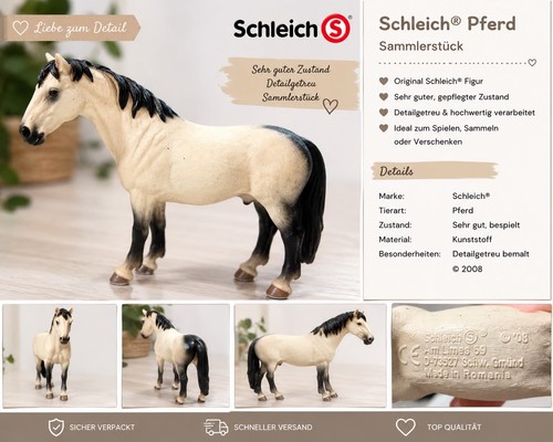 Schleich pferd von - schleich,
