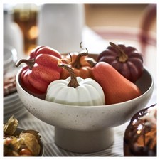 NEU Ikea HÖSTAGILLE Deko Kürbis 5er Set Halloween Herbst Tisch Früchte