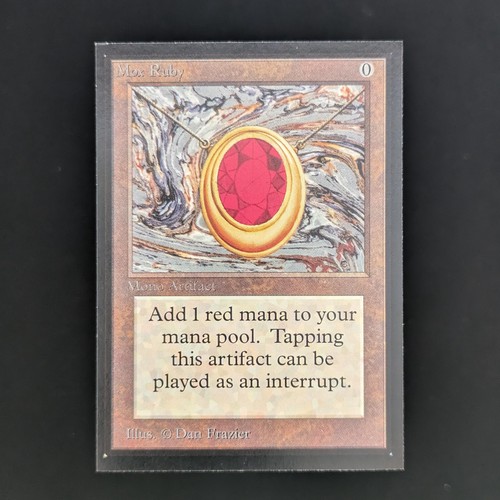 Mtg mox ruby - mtg,