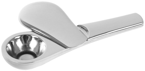 Metallpfeife silber mit - metallpfeife,