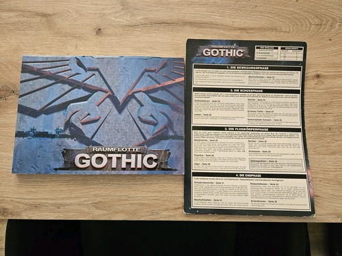 Raumflotte gothic regelbuch - raumflotte,