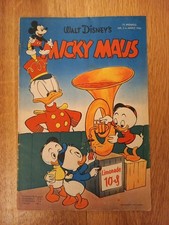Micky Maus 1954 / Nr. 3
