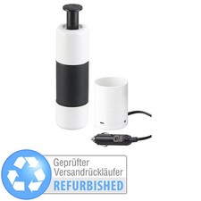 Rosenstein & Söhne Manueller Mini-Espresso-Maker mit Versandrückläufer