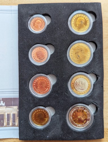 Euro proben vatikan 2011 - euro,