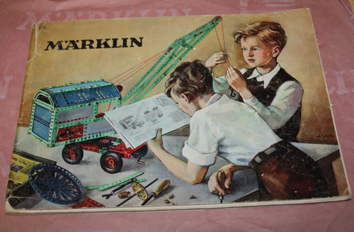 Märklin metall baukasten - märklin,