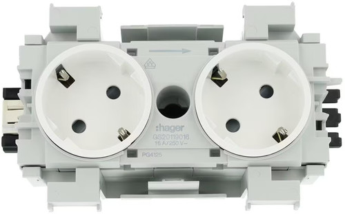 Hager gs20119016 steckdose - hager,