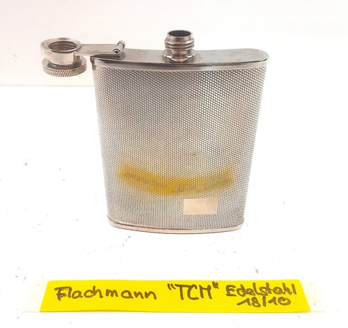 Flachmann tcm edelstahl - -,