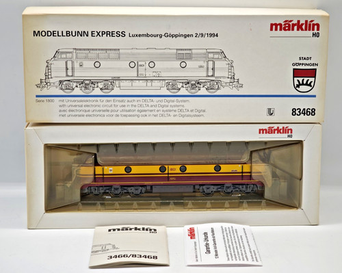 Märklin 83468 diesellok - h0,
