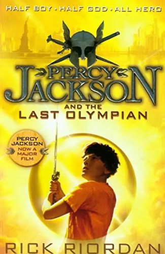 Percy jackson and the last - percy,