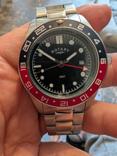 Herren rotary gmt - rotary,