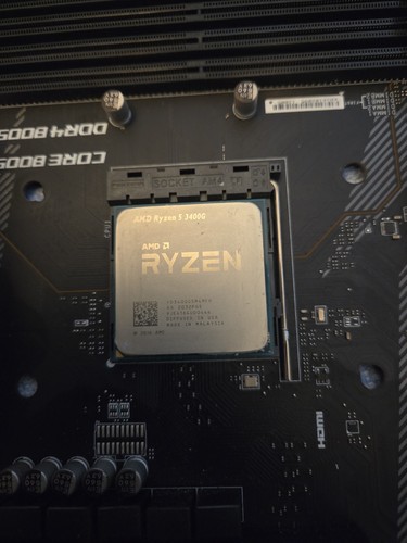 Amd ryzen 3400g - ryzen,