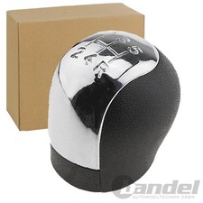 5-GANG SCHALTKNAUF SCHWARZ