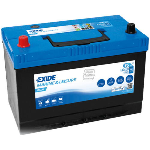 Exide er450 dual marine - exide, &