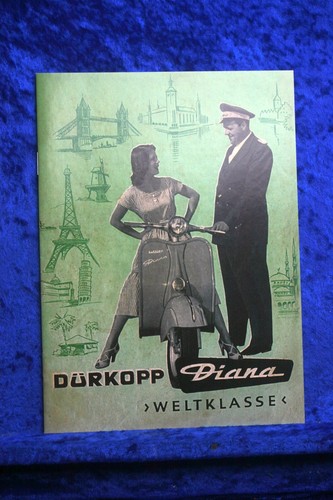 Dürkopp diana 1955 prospekt - dürkopp,