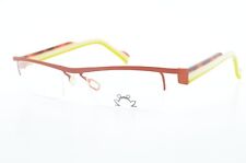 Eye'DC Brille Mod. V335 005 48-20 Multicolor Steel Halfrim Optic Vintage France
