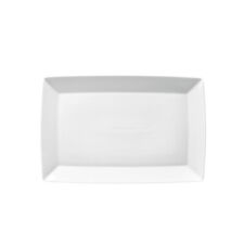 Thomas Loft weiß / Trend Asia weiß Platte / Teller eckig 18,5x13,5 cm