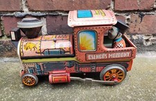 Alte Blechlok Lok Csengös