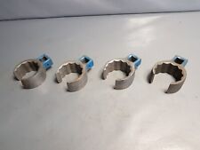 1x Großer Krähenfuß Steckschlüssel Open Ring Zoll " 1/ 1/2 ex Bundeswehr (A28)