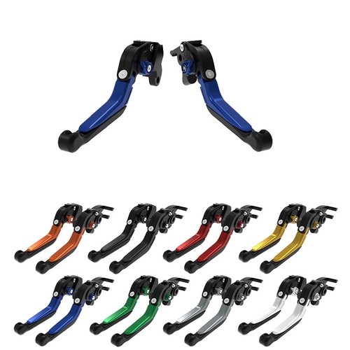 Motorbike foldable brake - foldable,