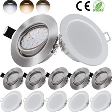 12X LED Einbaustrahler Spots