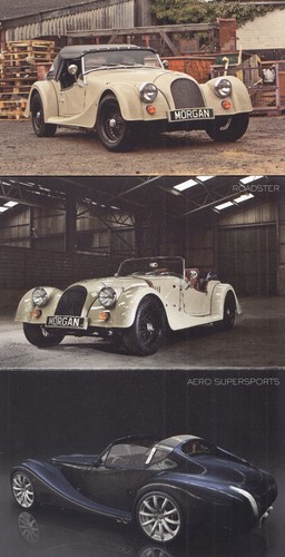Morgan plus 4 roadster - morgan,