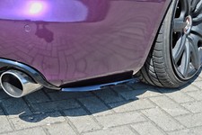 Heckansatz Diffusor Spoilerecken Seitenteile aus ABS für Audi A4 B8 Limo Avant