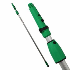 Unger Opti Loc EZ250 Teleskopstange 2 Teilig 2,50m Klassische Glasreinigung
