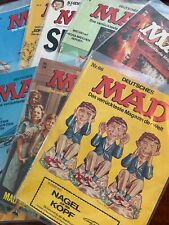 MAD Magazin Nr. 1 - 100 Williams Verlag (Wähle dein fehlendes Heft)