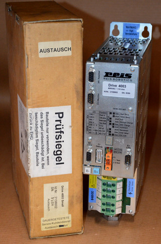 Reis robotics drive 4003 small - robotics,